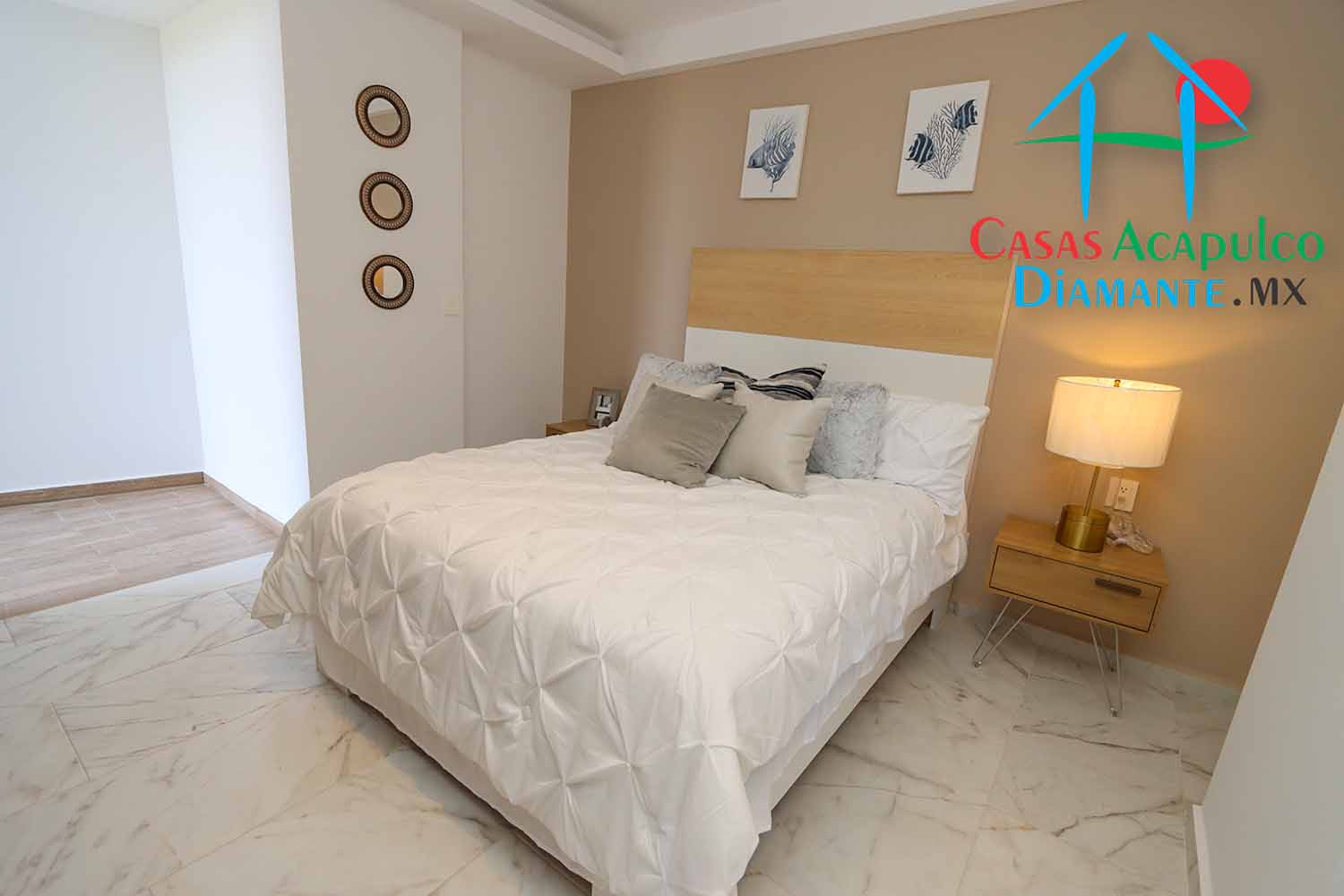 The One Life Central - Recámara principal 1